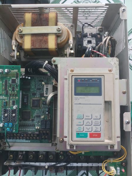 Sửa Biến tần Yaskawa