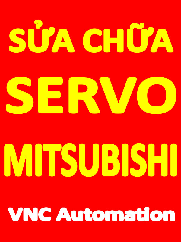 Sửa chữa Servo Mitsubishi