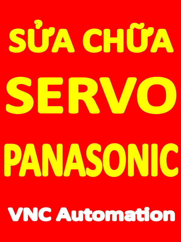 Sửa chữa Servo Panasonic