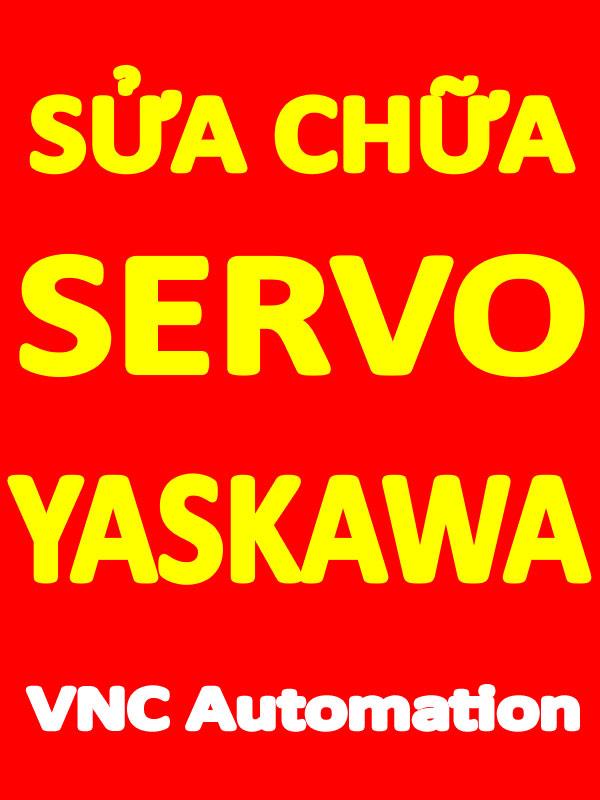 Sửa chữa Servo Yaskawa