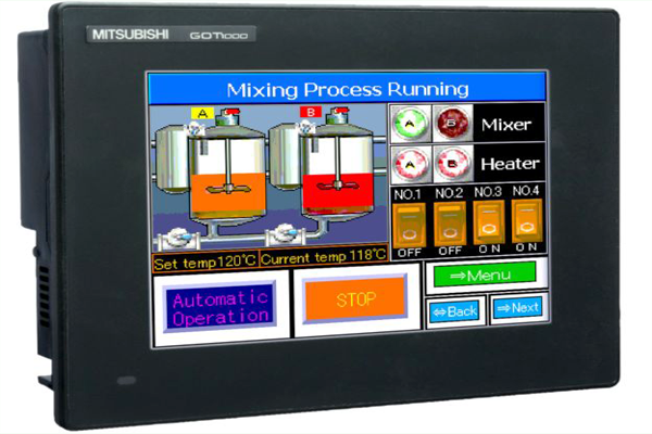 Dịch vụ Sửa chữa hmi mitsubishi