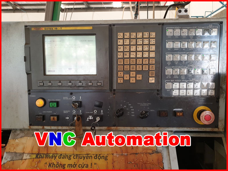 Sửa máy CNC Bình Dương
