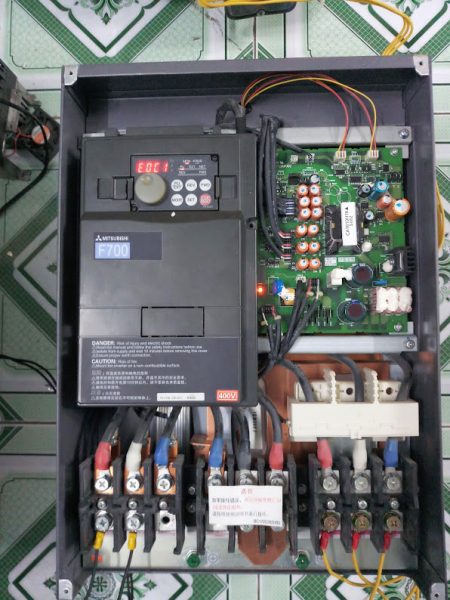Sửa Biến tần Mitsubishi