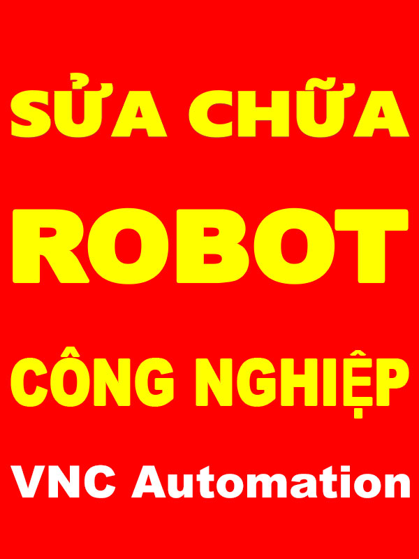 Sửa chữa Robot Công nghiệp