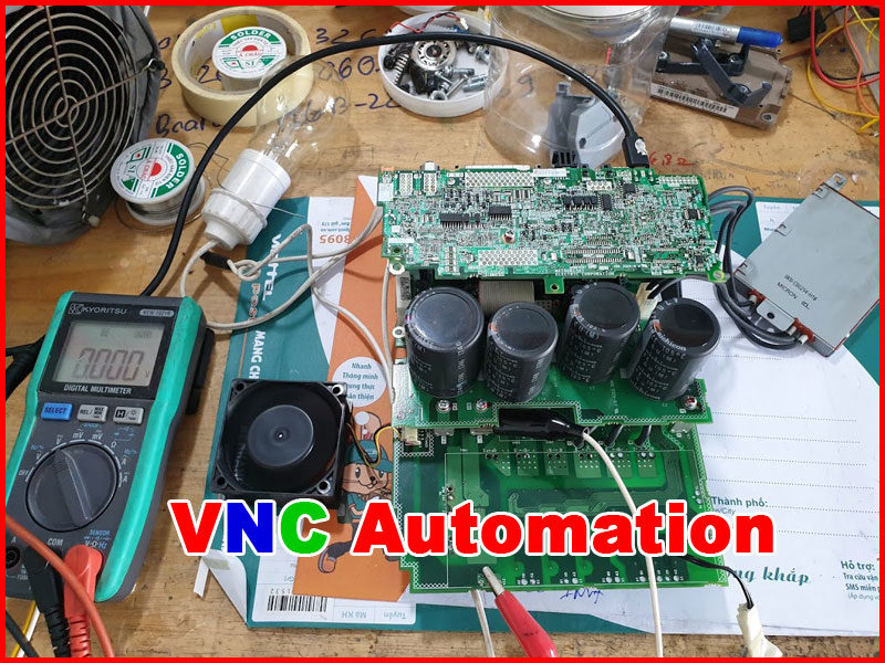 Sửa chữa Servo