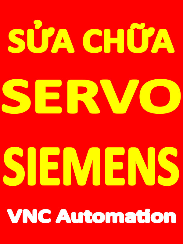 Sửa chữa Servo Siemens