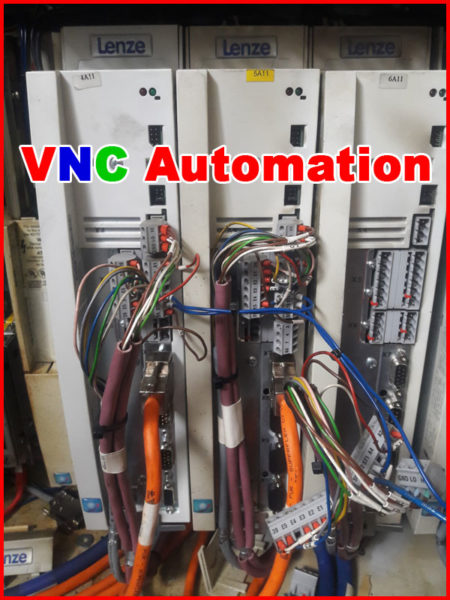 Sửa Servo Lenze