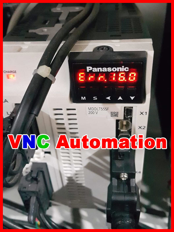 Bảng mã lỗi Servo Panasonic