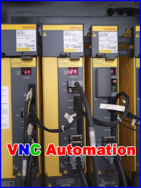 Sửa Servo Fanuc