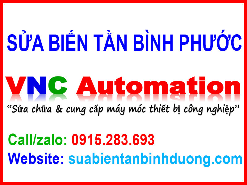 Sửa Biến tần Bình Phước