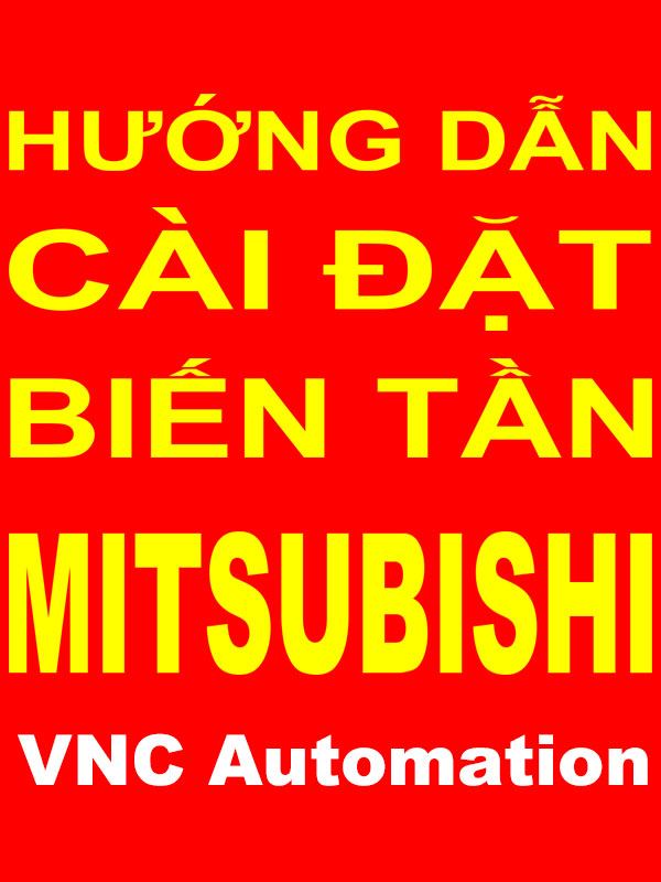 Hướng dẫn cài đặt Biến tần Mitsubishi