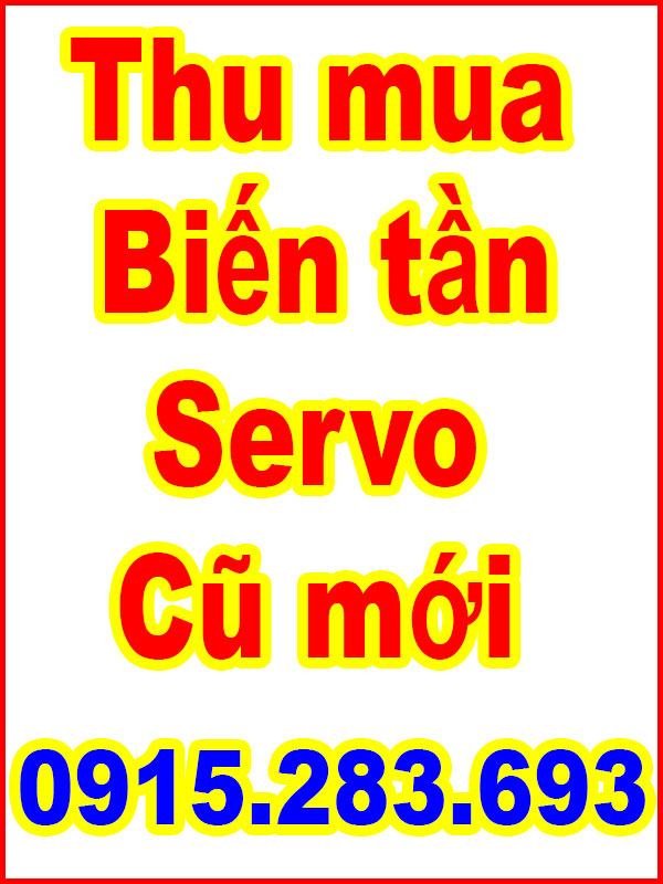 Thu mua Servo Driver cũ mới