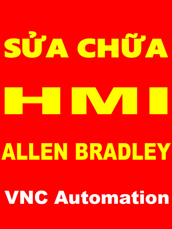 Sửa màn hình HMI Allen Bradley