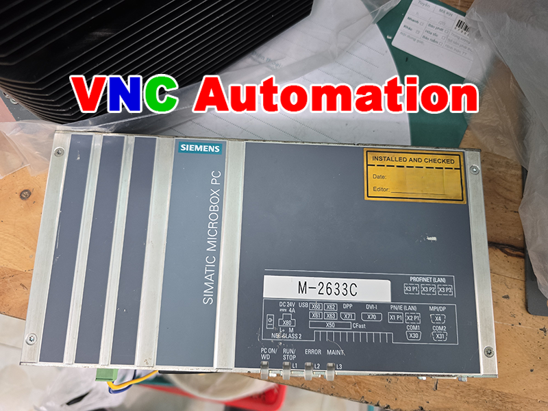 Sửa chữa Máy tính IPC Siemens lỗi không lên nguồn