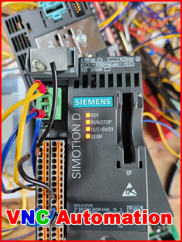 Sửa chữa Servo Siemens Simotion D