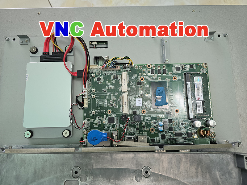 Sửa chữa IPC HMI lỗi không lên nguồn