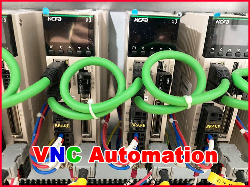 Bảng mã lỗi Servo HCFA