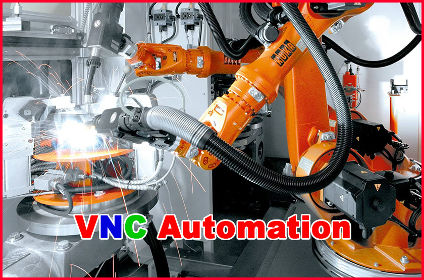 Sửa chữa Robot Hàn Công Nghiệp