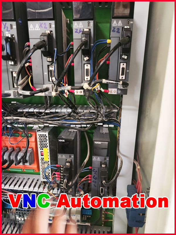 Sửa chữa Servo XINJE