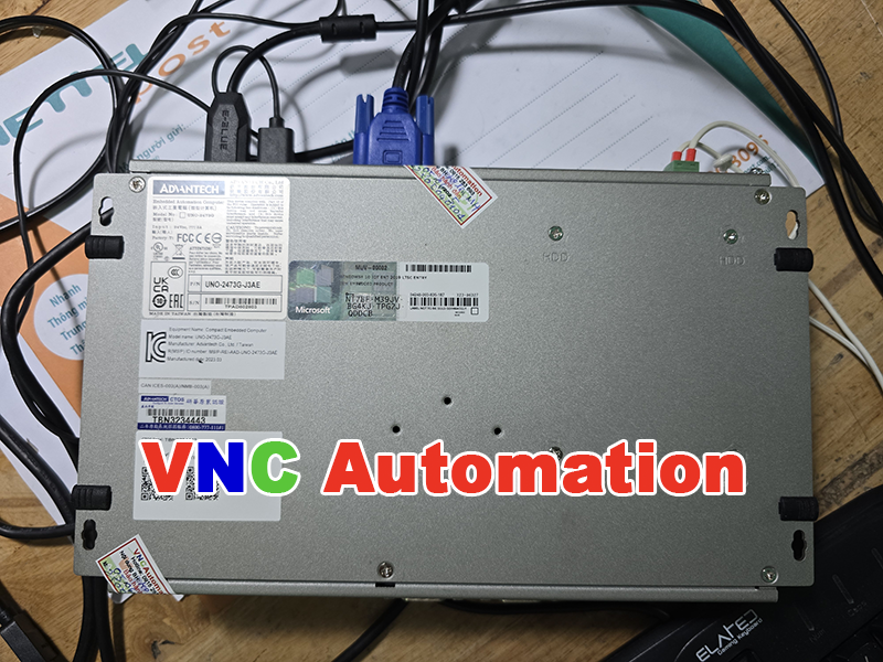 Sửa chữa Máy tính Advantech lỗi không lên nguồn
