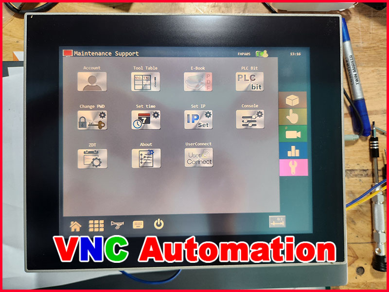Sửa chữa Màn hình HMI
