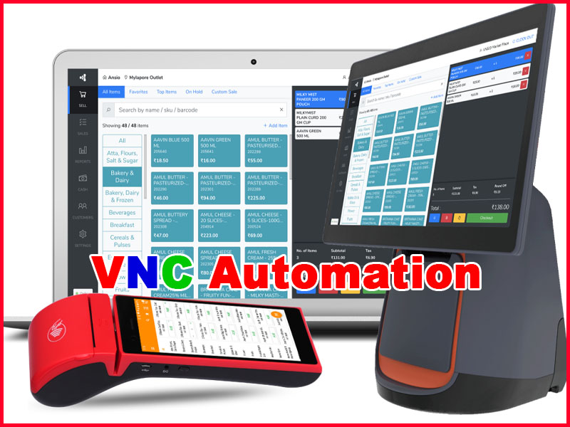 Sửa chữa Máy POS tính tiền