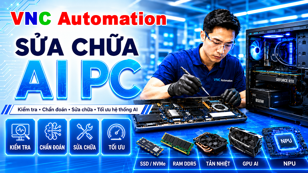 Sửa chữa AI PC