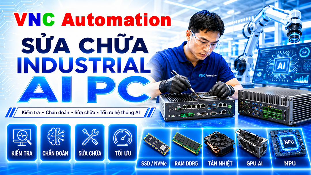 Sửa chữa Industrial AI PC