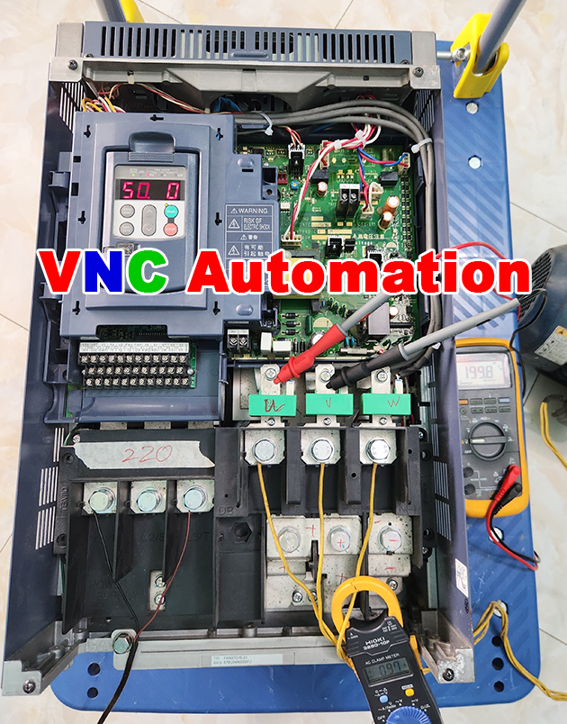 Sửa Biến tần tại Hồ Chí Minh